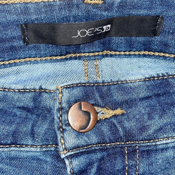 Joe’s Jeans Denim Soft Distressed Ripped Size 28 x 31 In style - Picture 4 of 9